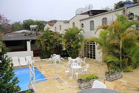 Hotel Pousada Da Serra チラデンテス エクステリア 写真